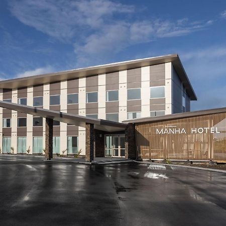 Manha Hotel Auckland Airport Экстерьер фото