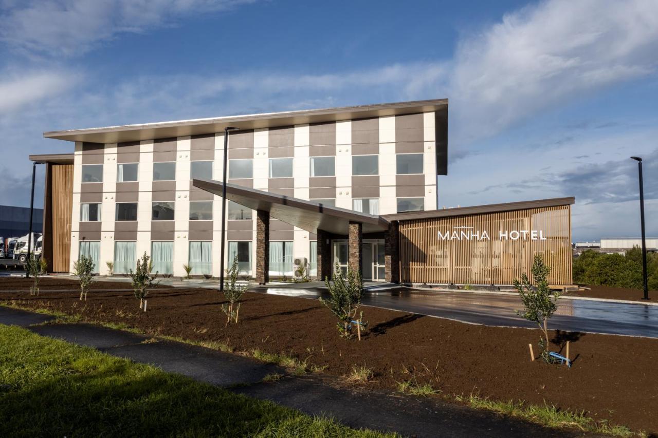 Manha Hotel Auckland Airport Экстерьер фото